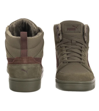 Puma Rebound v6 WTR Loden Green - Chestnut Brown 403511-02 (PU625-a) sportiniai bateliai