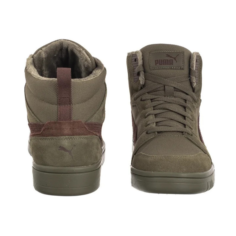 Puma Rebound v6 WTR Loden Green - Chestnut Brown 403511-02 (PU625-a) sportiniai bateliai