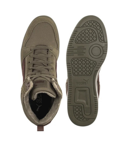 Puma Rebound v6 WTR Loden Green - Chestnut Brown 403511-02 (PU625-a) sportiniai bateliai