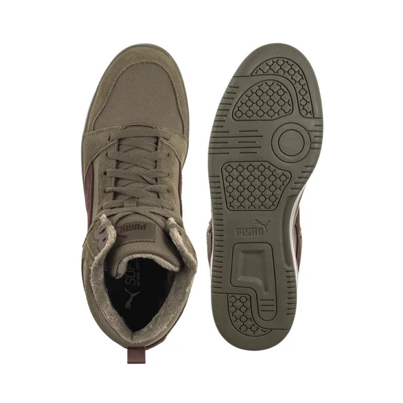 Puma Rebound v6 WTR Loden Green - Chestnut Brown 403511-02 (PU625-a) sportiniai bateliai