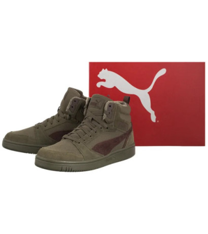 Puma Rebound v6 WTR Loden Green - Chestnut Brown 403511-02 (PU625-a) sportiniai bateliai