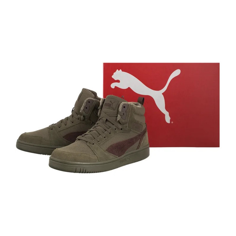 Puma Rebound v6 WTR Loden Green - Chestnut Brown 403511-02 (PU625-a) sportiniai bateliai