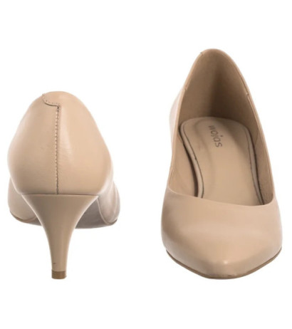 Wojas Beżowe 9276-54 (WO320-a) high heels