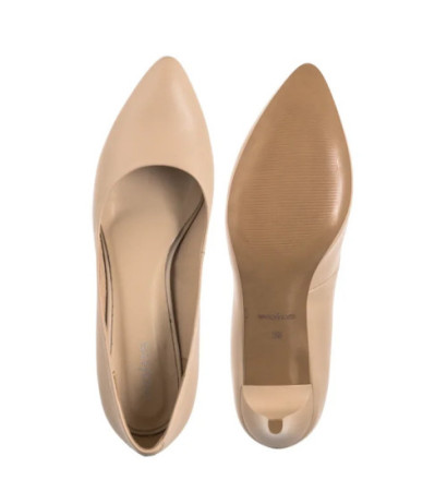 Wojas Beżowe 9276-54 (WO320-a) augsti papēži