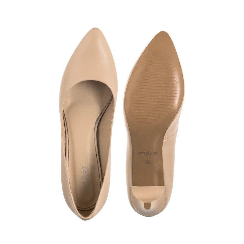 Wojas Beżowe 9276-54 (WO320-a) high heels