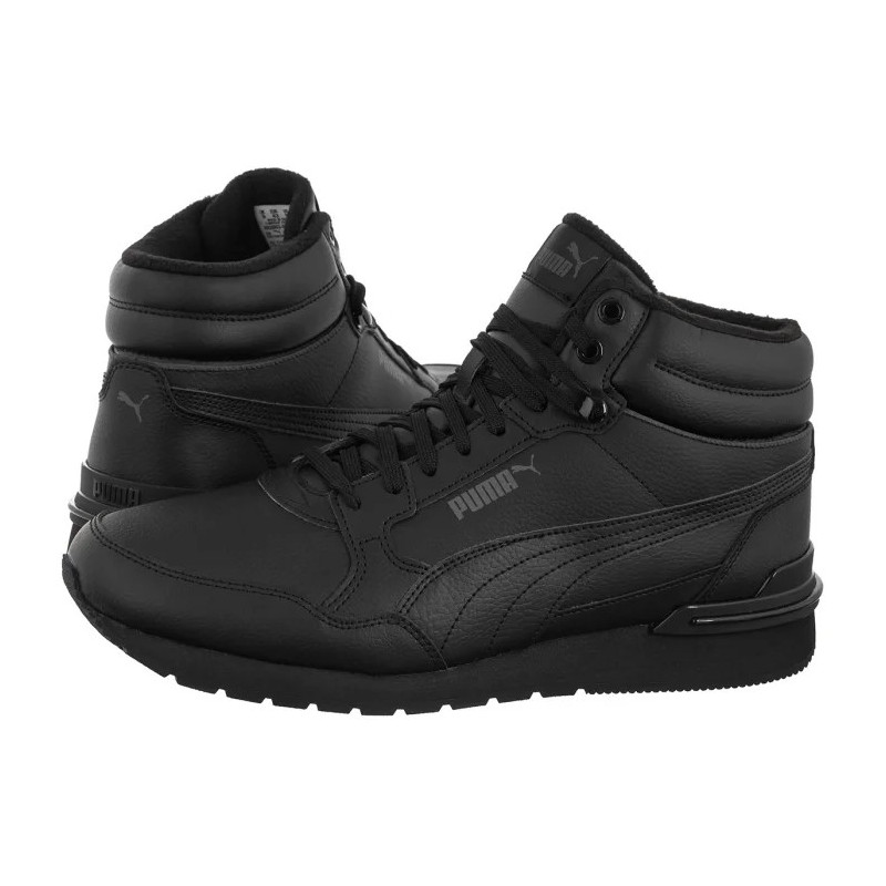 Puma ST Runner v4 Mid Black - Gray 402893-01 (PU627-a) batai