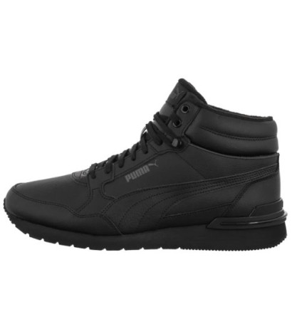 Puma ST Runner v4 Mid Black - Gray 402893-01 (PU627-a) batai