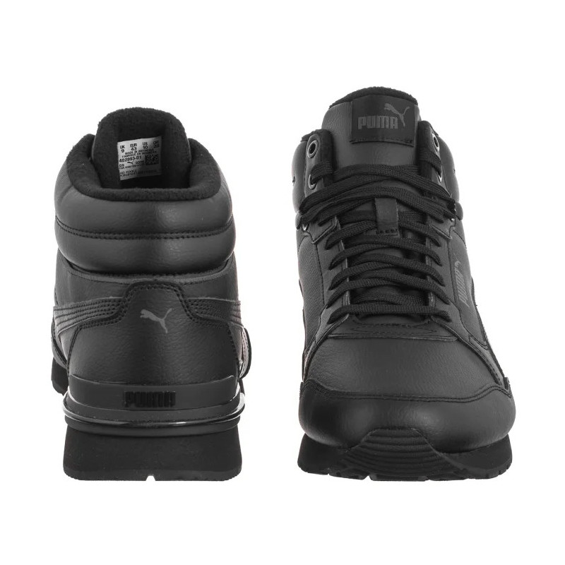 Puma ST Runner v4 Mid Black - Gray 402893-01 (PU627-a) kingad