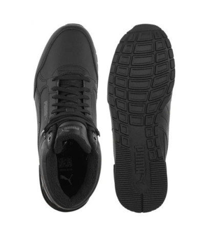 Puma ST Runner v4 Mid Black - Gray 402893-01 (PU627-a) batai