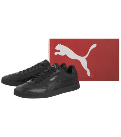 Puma Club II Era L Black Cast Iron 402684-01 (PU629-a) sports Shoes