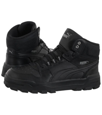 Puma Rebound Abrupt Black - Cast Iron - Silver 397468-15 (PU630-a) sportiniai bateliai