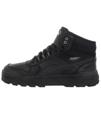 Puma Rebound Abrupt Black - Cast Iron - Silver 397468-15 (PU630-a) sporta apavi