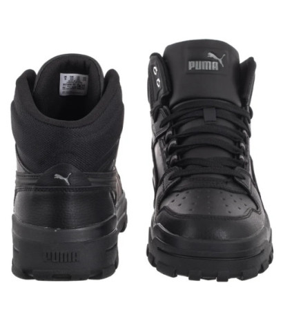 Puma Rebound Abrupt Black - Cast Iron - Silver 397468-15 (PU630-a) saapad