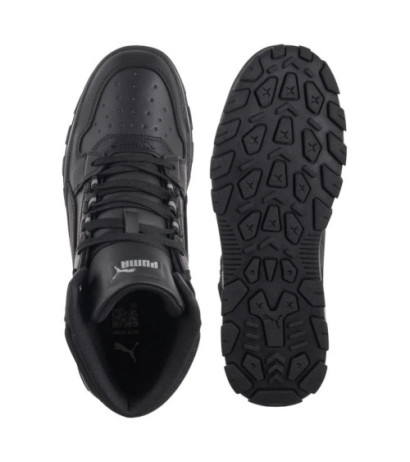 Puma Rebound Abrupt Black - Cast Iron - Silver 397468-15 (PU630-a) spordijalatsid