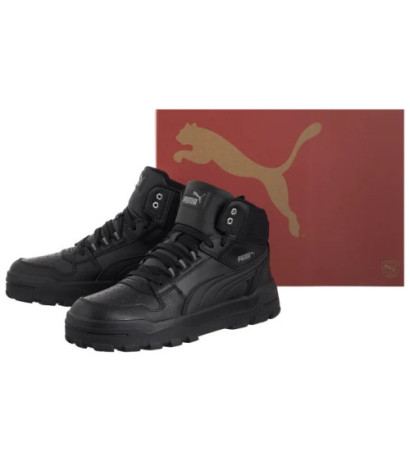 Puma Rebound Abrupt Black - Cast Iron - Silver 397468-15 (PU630-a) sportiniai bateliai