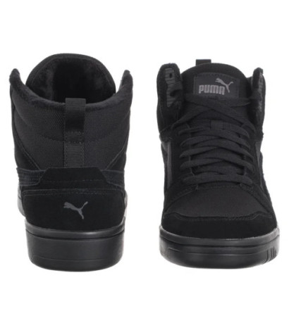 Puma Rebound v6 WTR White - Black 403511-01 (PU625-b) sportiniai bateliai