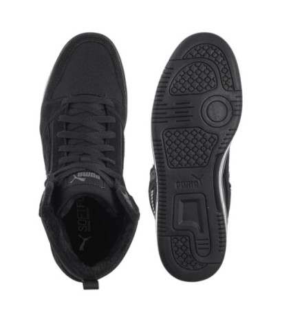 Puma Rebound v6 WTR White - Black 403511-01 (PU625-b) sports shoes