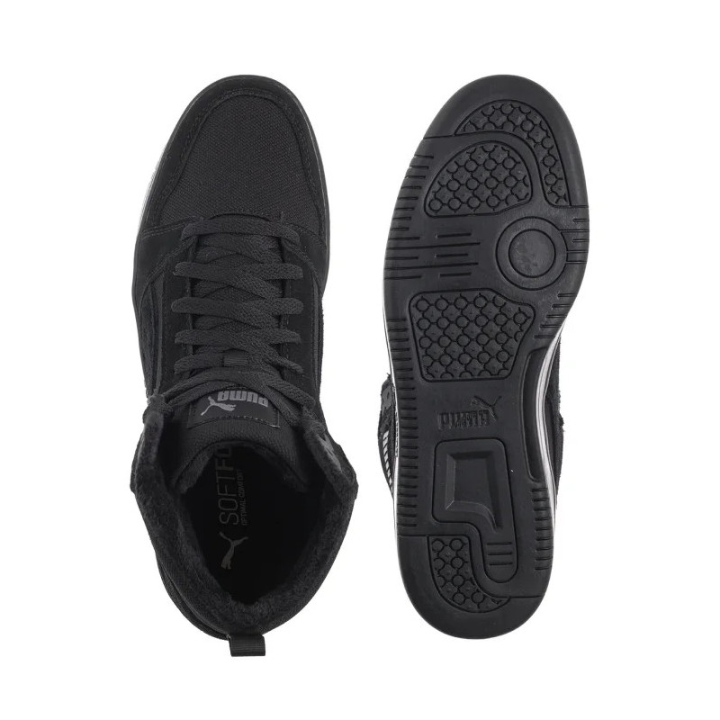 Puma Rebound v6 WTR White - Black 403511-01 (PU625-b) sportiniai bateliai