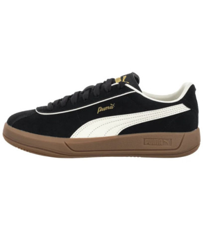 Puma Club Klassika SD Black Warm White 400718-02 (PU628-a) spordijalatsid