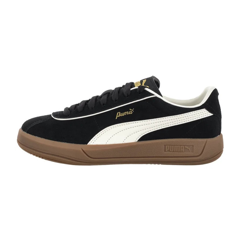 Puma Club Klassika SD Black Warm White 400718-02 (PU628-a) spordijalatsid