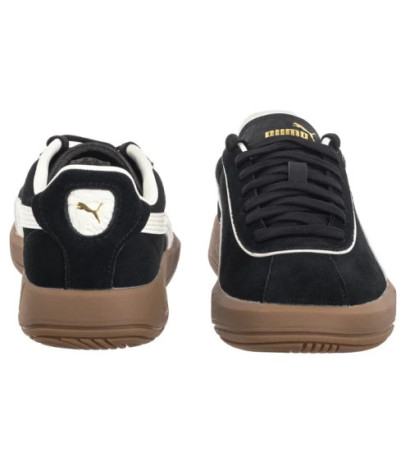 Puma Club Klassika SD Black Warm White 400718-02 (PU628-a) sporta apavi