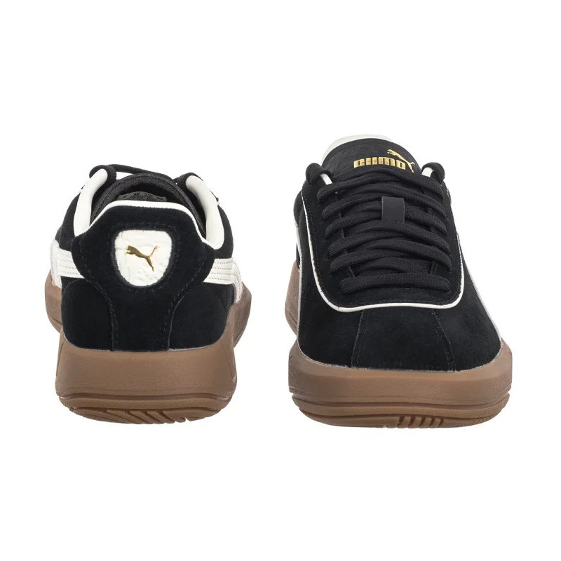 Puma Club Klassika SD Black Warm White 400718-02 (PU628-a) sporta apavi