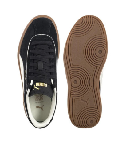 Puma Club Klassika SD Black Warm White 400718-02 (PU628-a) sportiniai bateliai
