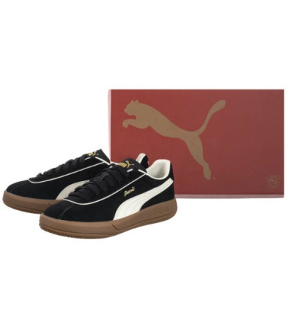 Puma Club Klassika SD Black Warm White 400718-02 (PU628-a) sports Shoes