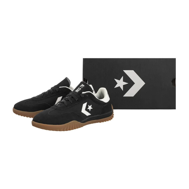 Converse Run Star Trainer OX Black/Egret/Honey A08263C (CO796-a) sporta apavi