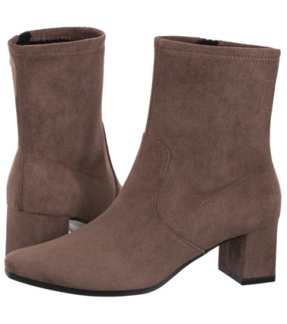 Caprice Brązowe 9-25354-41 306 Cafe Stretch Vegan (CP444-b) shoes