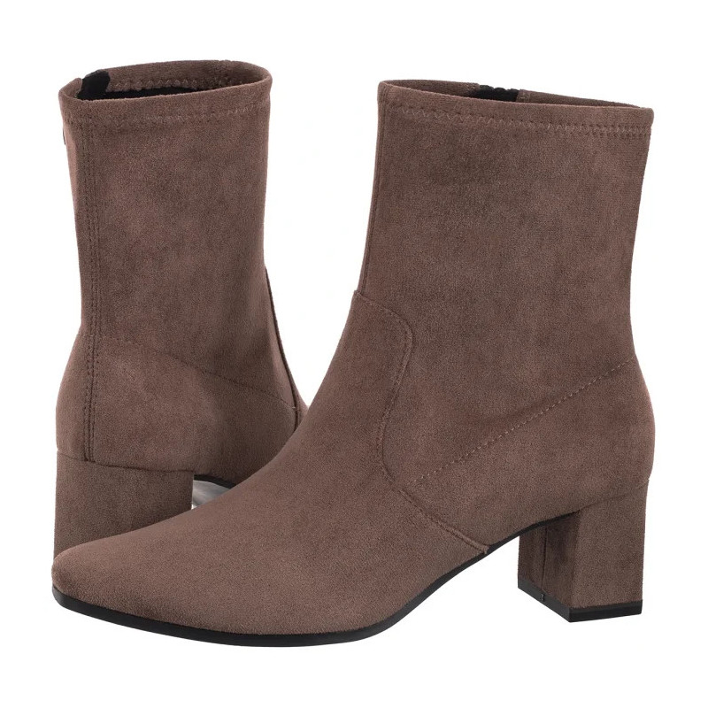 Caprice Brązowe 9-25354-41 306 Cafe Stretch Vegan (CP444-b) kingad