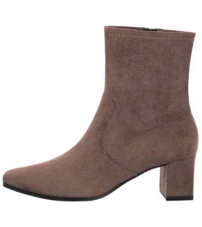 Caprice Brązowe 9-25354-41 306 Cafe Stretch Vegan (CP444-b) shoes