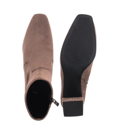 Caprice Brązowe 9-25354-41 306 Cafe Stretch Vegan (CP444-b) batai