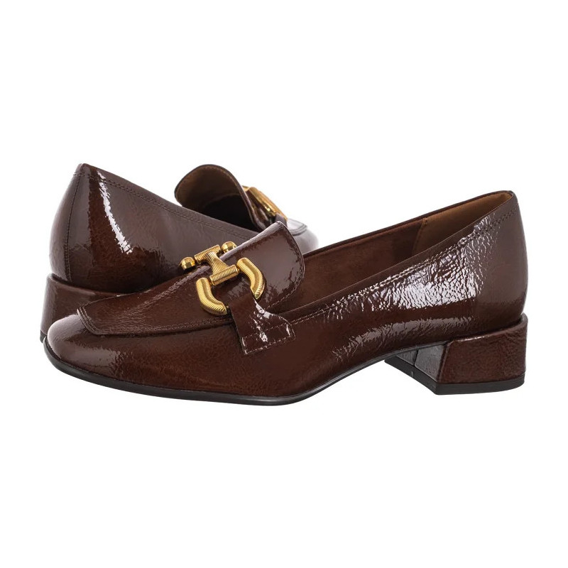 Tamaris Brązowe 1-24316-43 305 Cognac (TM553-b) bateliai