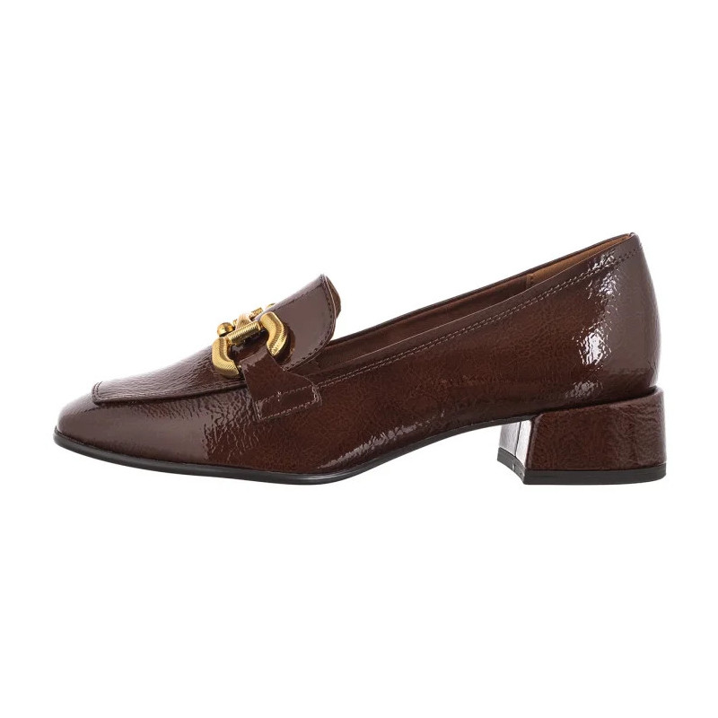 Tamaris Brązowe 1-24316-43 305 Cognac (TM553-b) shoes