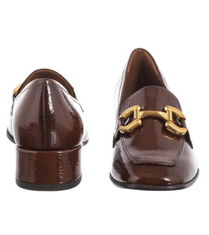 Tamaris Brązowe 1-24316-43 305 Cognac (TM553-b) kurpes