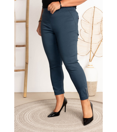 Elastsed püksid kõrgendatud vöökohaga BENGALINY 04 Grey