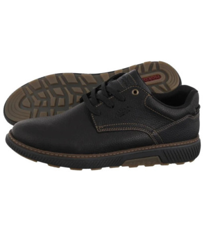 Rieker Czarne B3313-00 Black (RI287-a) batai