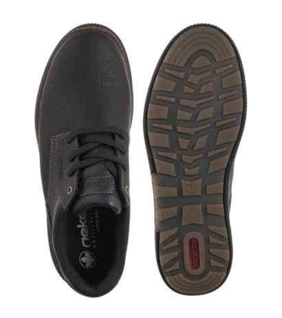 Rieker Czarne B3313-00 Black (RI287-a) apavi