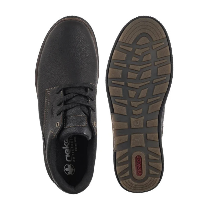 Rieker Czarne B3313-00 Black (RI287-a) shoes
