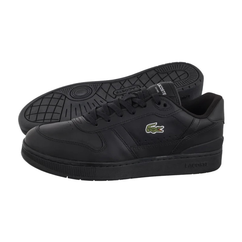 Lacoste T-Clip Set 224 2 Sma Blk/Blk 748SMA0031.02H (LC457-b) sports shoes