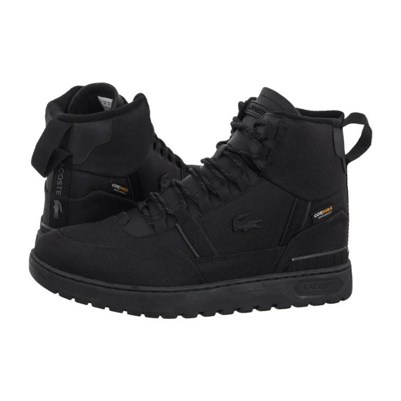 Lacoste T-Clip Wntr Mid 224 1 SMA Blk/Blk 748SMA0040.02H (LC459-a) spordijalatsid