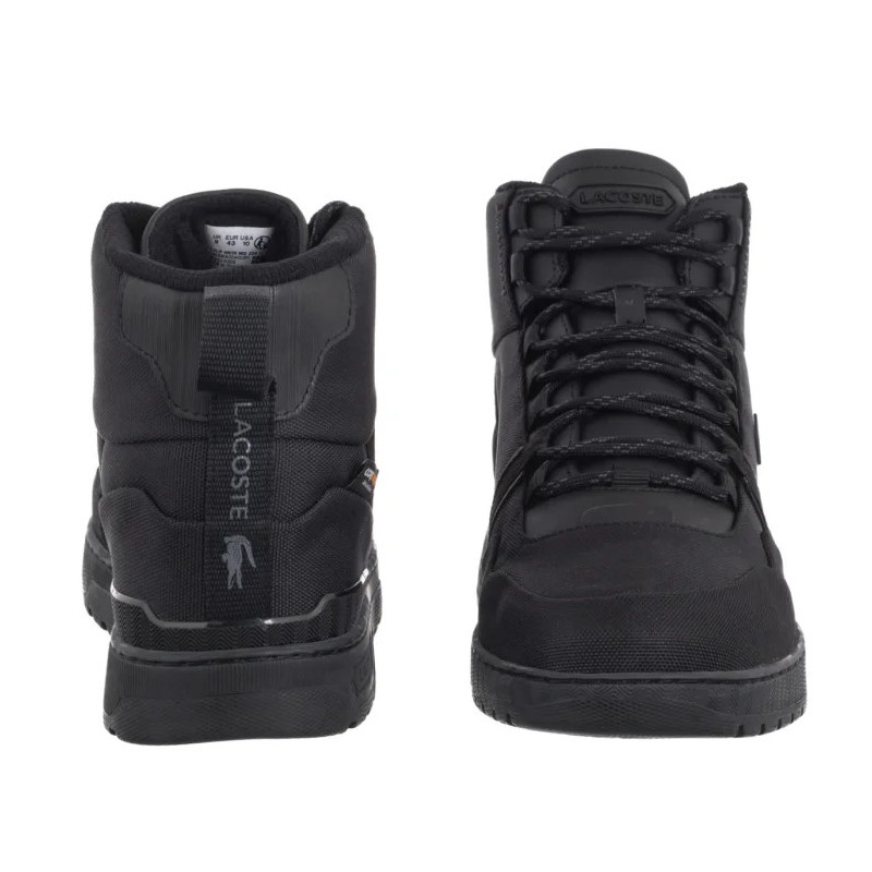 Lacoste T-Clip Wntr Mid 224 1 SMA Blk/Blk 748SMA0040.02H (LC459-a) sports shoes