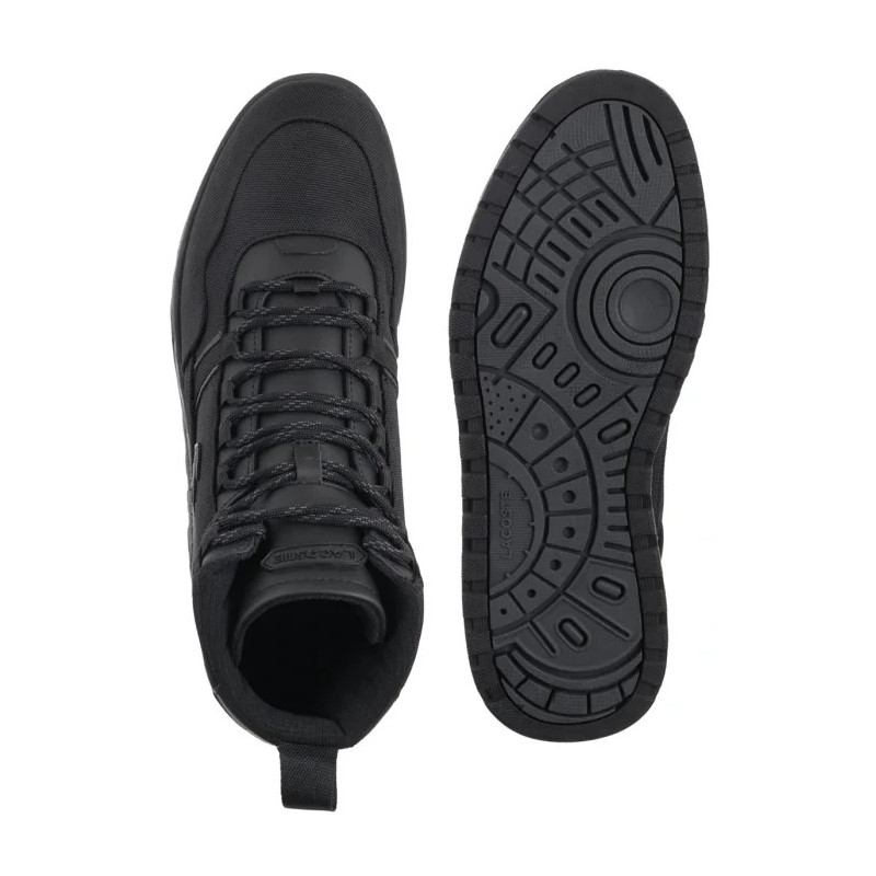 Lacoste T-Clip Wntr Mid 224 1 SMA Blk/Blk 748SMA0040.02H (LC459-a) sportiniai bateliai