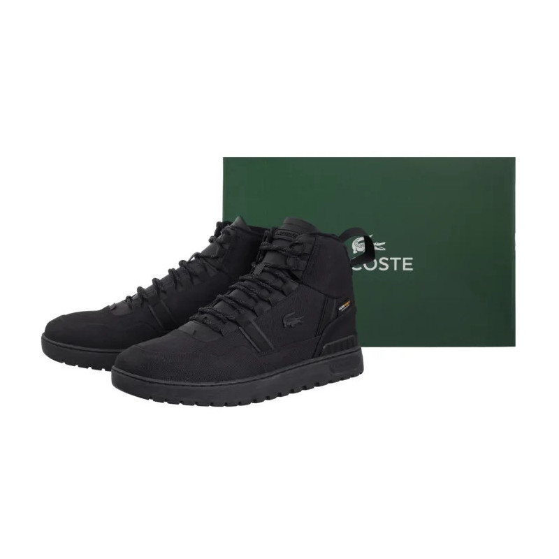 Lacoste T-Clip Wntr Mid 224 1 SMA Blk/Blk 748SMA0040.02H (LC459-a) sporta apavi