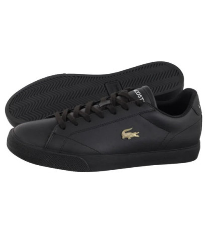 Lacoste Lerond Set 225 2 CMA Blk/Blk 750CMA0016.02H (LC460-a) sports shoes
