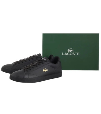 Lacoste Lerond Set 225 2 CMA Blk/Blk 750CMA0016.02H (LC460-a) sportiniai bateliai