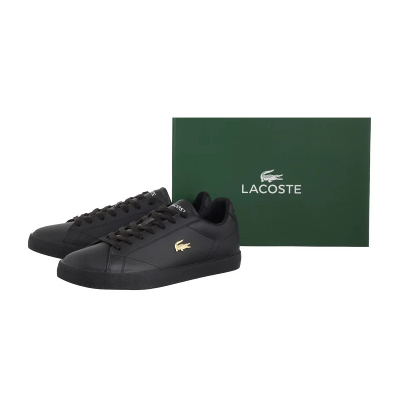Lacoste Lerond Set 225 2 CMA Blk/Blk 750CMA0016.02H (LC460-a) sports shoes