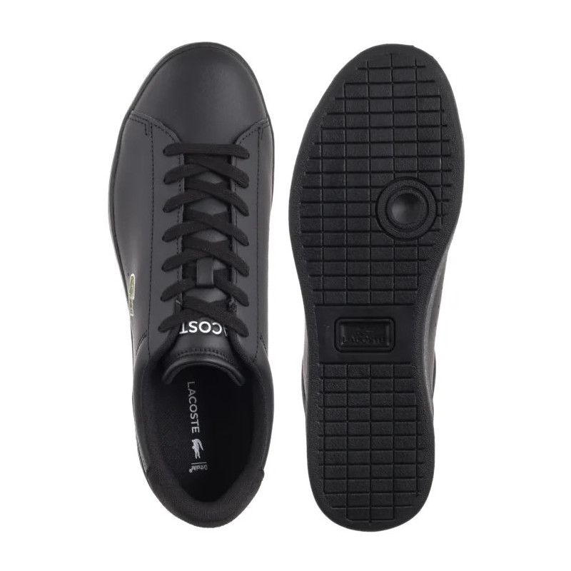 Lacoste Carnaby Set 225 4 SMA Blk/Blk 750SMA0061.02H (LC461-a) sports shoes