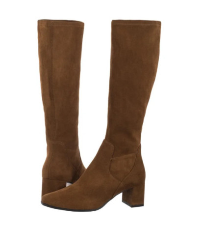 Caprice Brązowe 9-25547-41 394 Brown Stretch (CP427-b) shoes